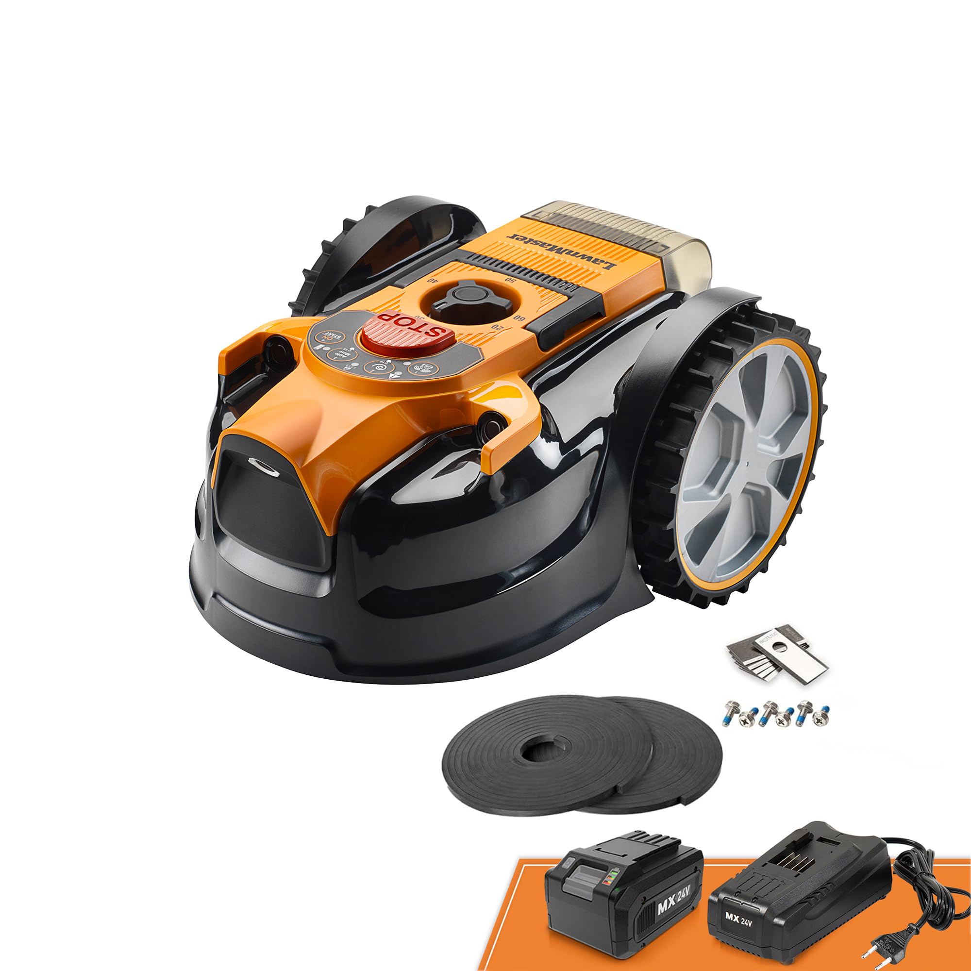 Lawnmaster Mähroboter OcuMow – kabellos, für bis zu 200 m²