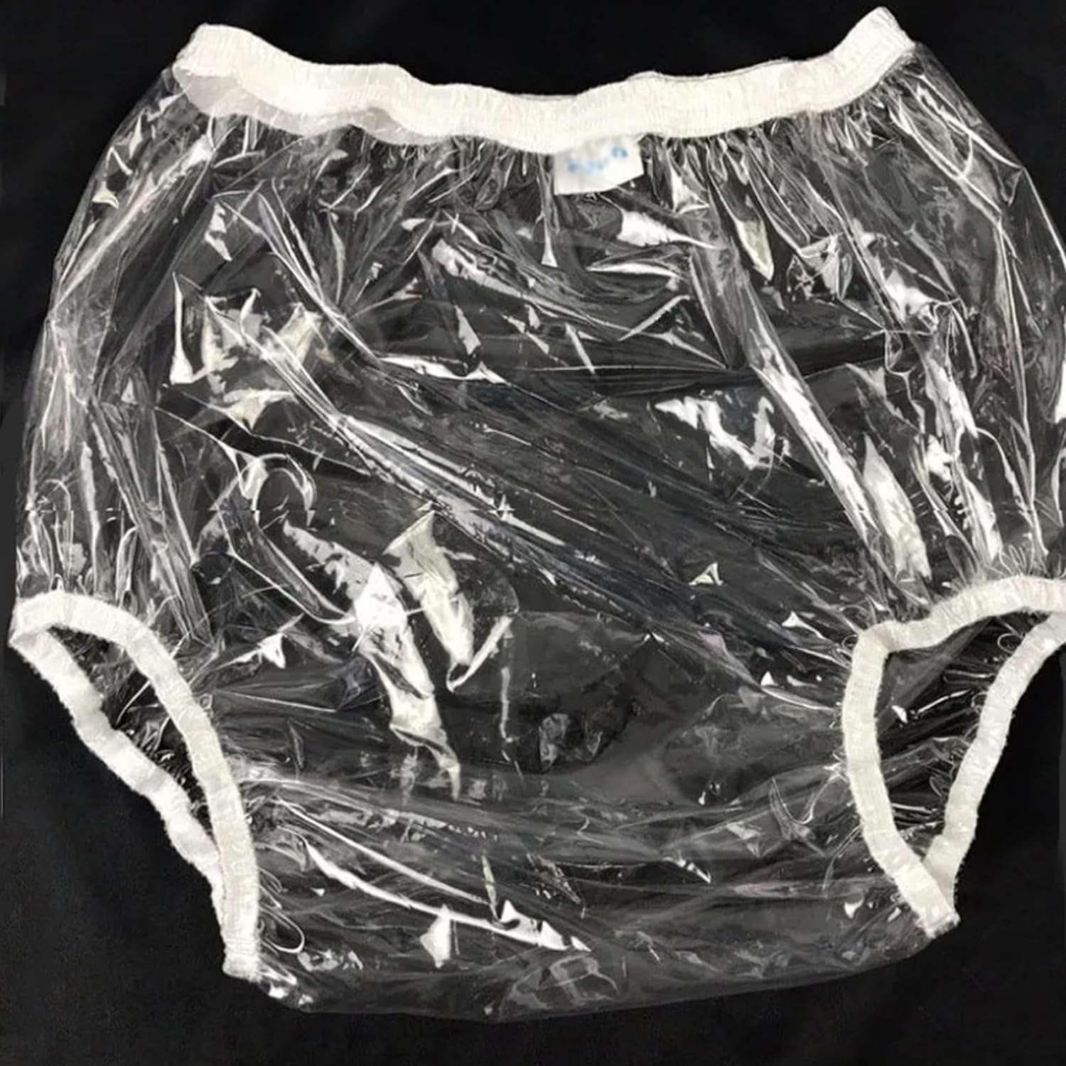 Dorosłe zakładane plastikowe majtki Plastikowe majtki Wielorazowe pieluchy Wodoodporne majtki dla osób nietrzymających moczu Pokrowce na pieluchy Przeciwprzeciekowe Fizjologiczne,