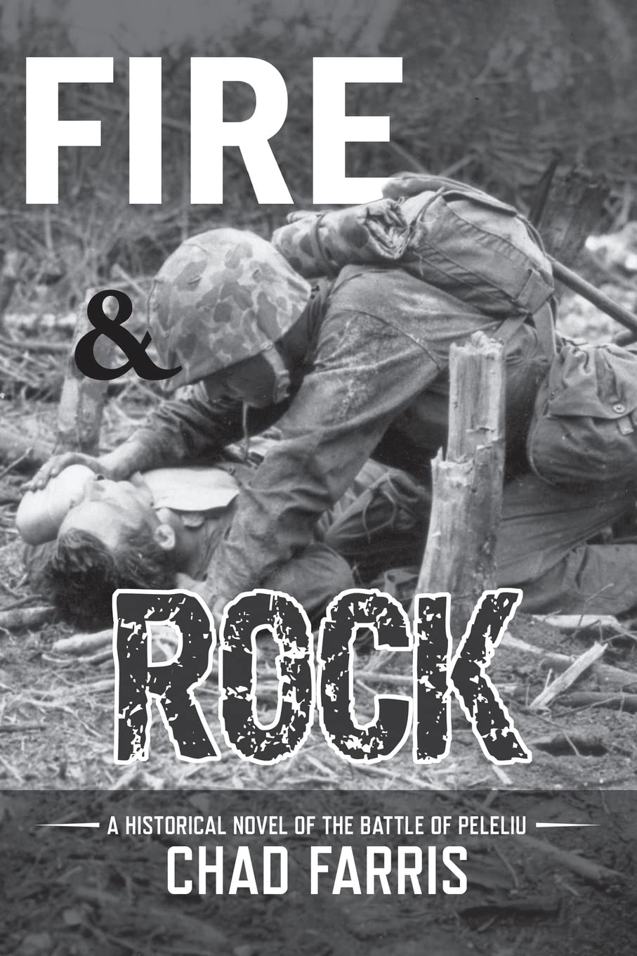 Fire and Rock: A historical novel of the battle of peleliu