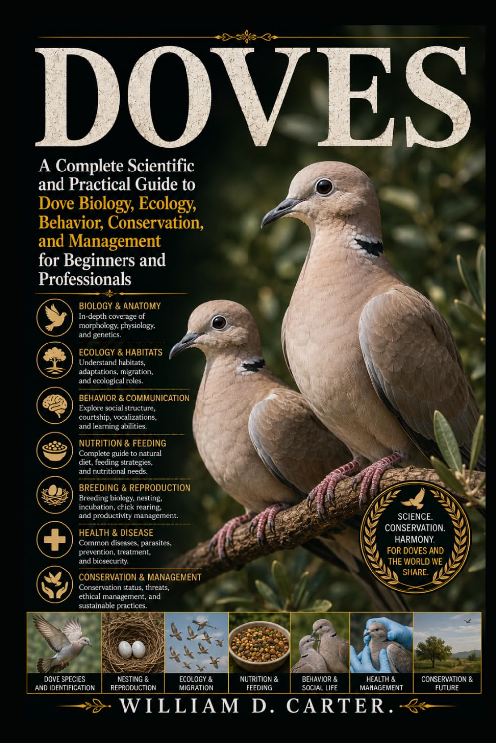 DOVES: A Complete Scientific and Practical Guide to Dove Biology, Ecology, Behavior, Conservation, and Management for Beginners and Professionals