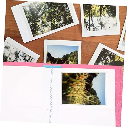 Miniatura 8 de Yardenfun Álbum de fotos Pu Mini Álbumes familiares Álbum de arte Álbum de fotos de bebé Álbum de fotos de Navidad Álbum de fotos pequeño álbum de