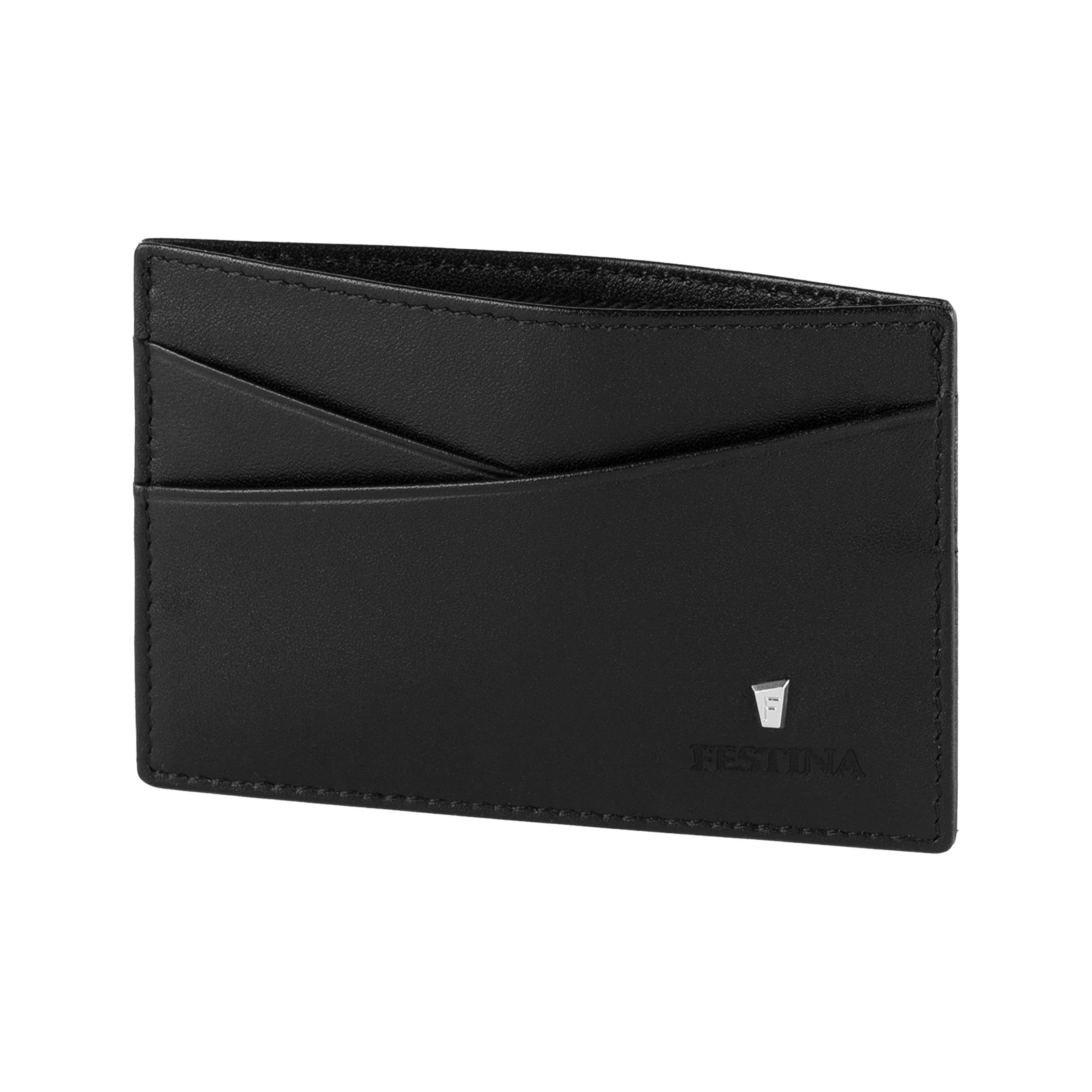 Festina Geschenkset FPBCM102A (Kugelschreiber, Kartenhalter & Manschettenknöpfe) Schwarz | Geschenkbox