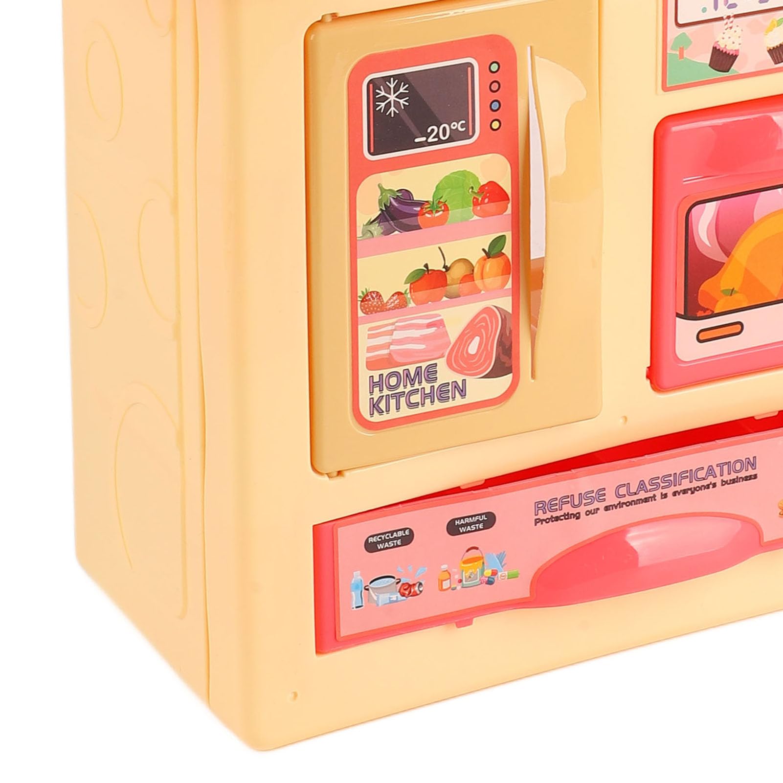 Juego de cocina para niños de 3 a 8 años