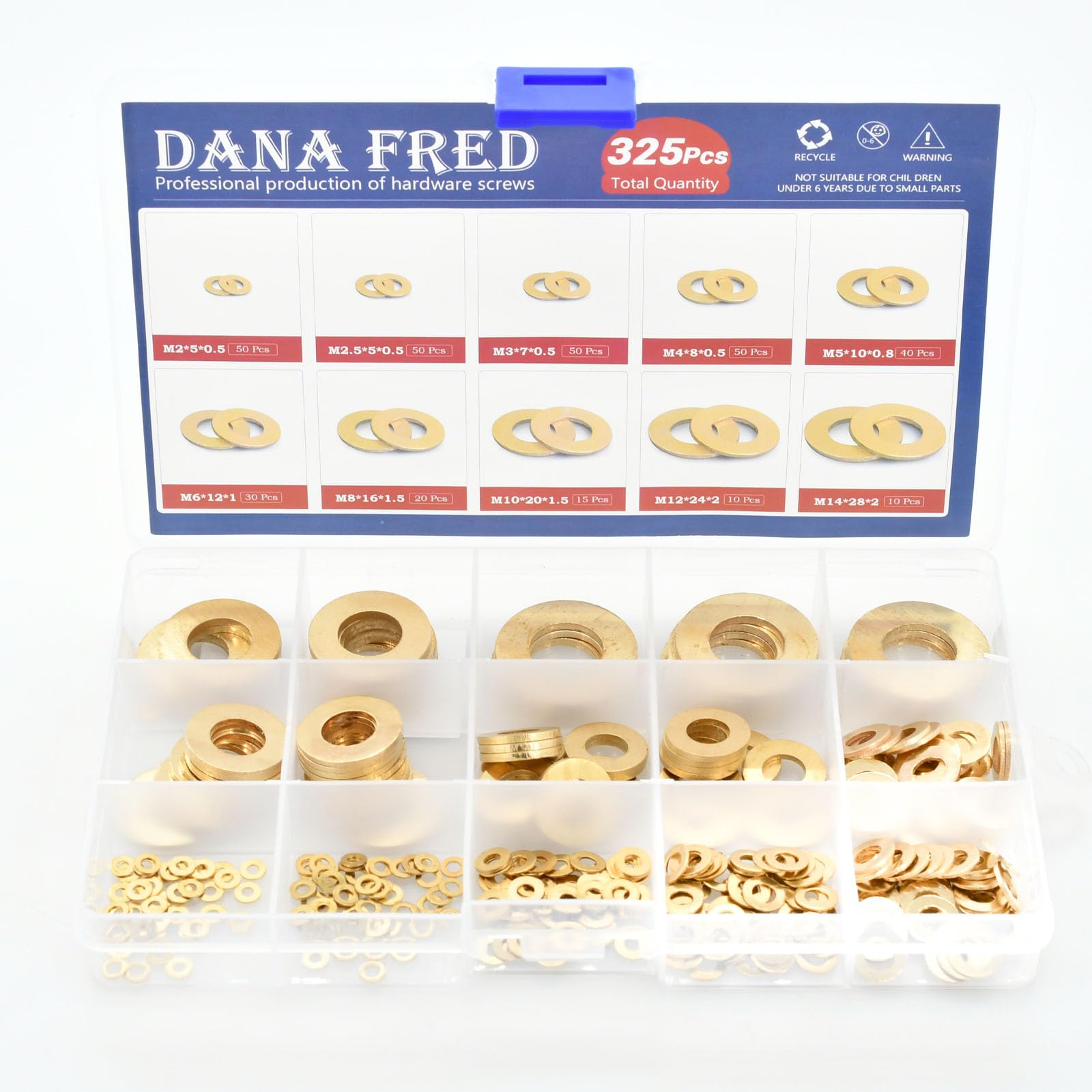 M2.5-M8 Hex Socket Head Cap Screw Metric Thread Hexagon Allen Machine Bolt 135Pcs M2.5 M3 M4 M5 M6 M8 304 Stainless Steel Metal Standard Fastener Hardware Assortment Set for Home Furniture Fastener