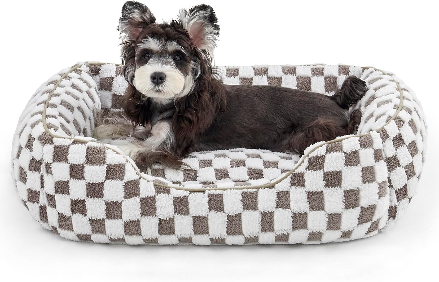 JOEJOY Dog Beds for Small Dogs -Cute Cat Beds for Bahrain Ubuy