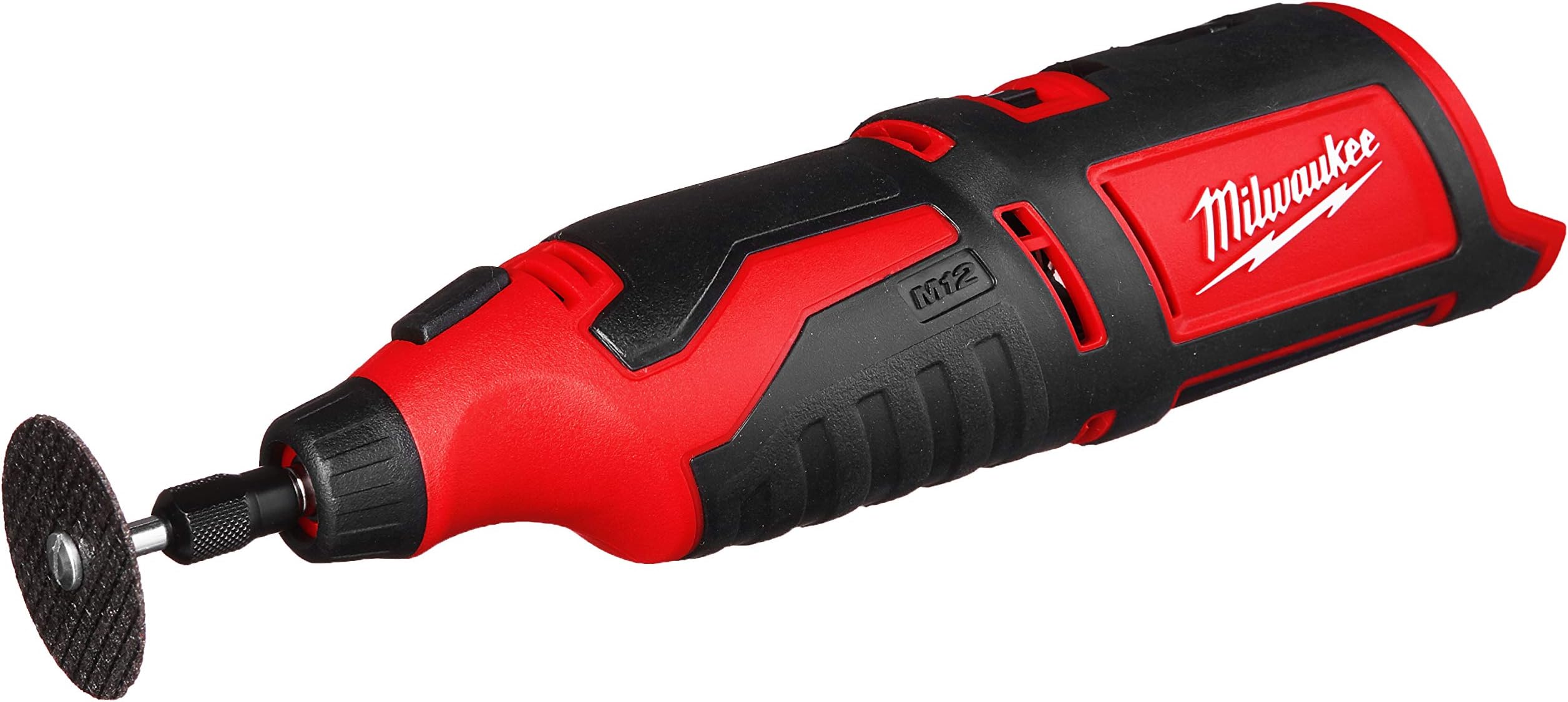 Milwaukee M12BLROT-0 12V Cordless Brushless Rotary Tool Bare Unit - Black - 1 Unit