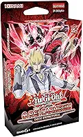 Konami Deck Estrutural Yu-Gi-Oh! O Rei Carmesim - Cartas Colecionáveis - 50 Peças