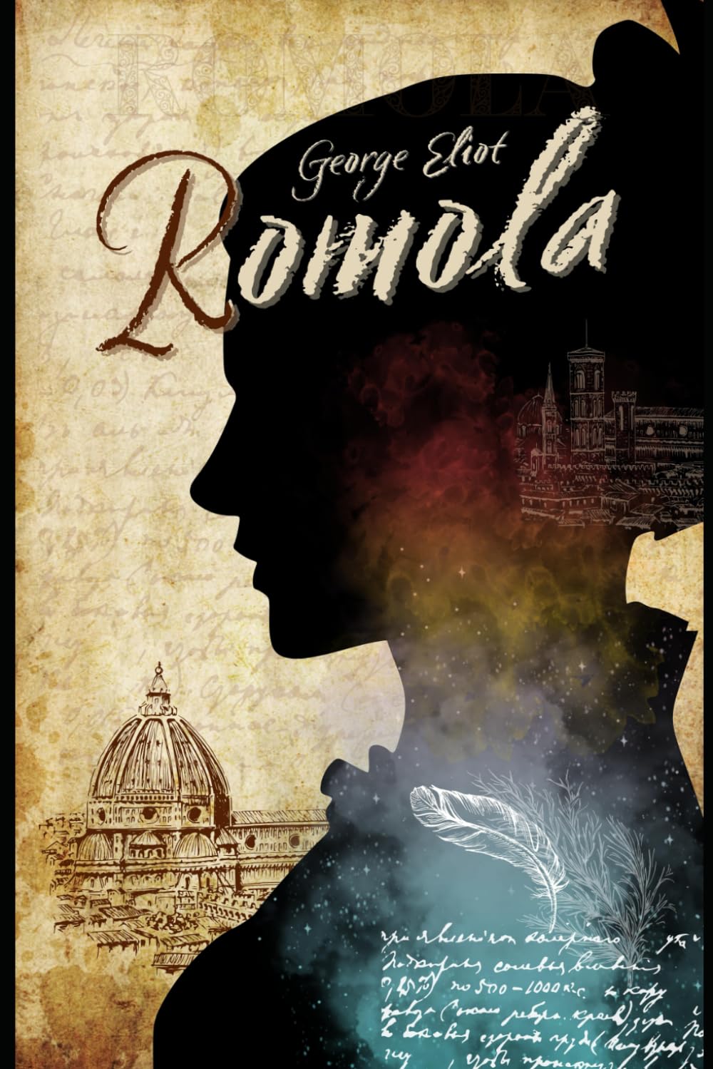 Romola: by George Eliot : Classic Illustrations - Annotated - Vintage Classics Edition