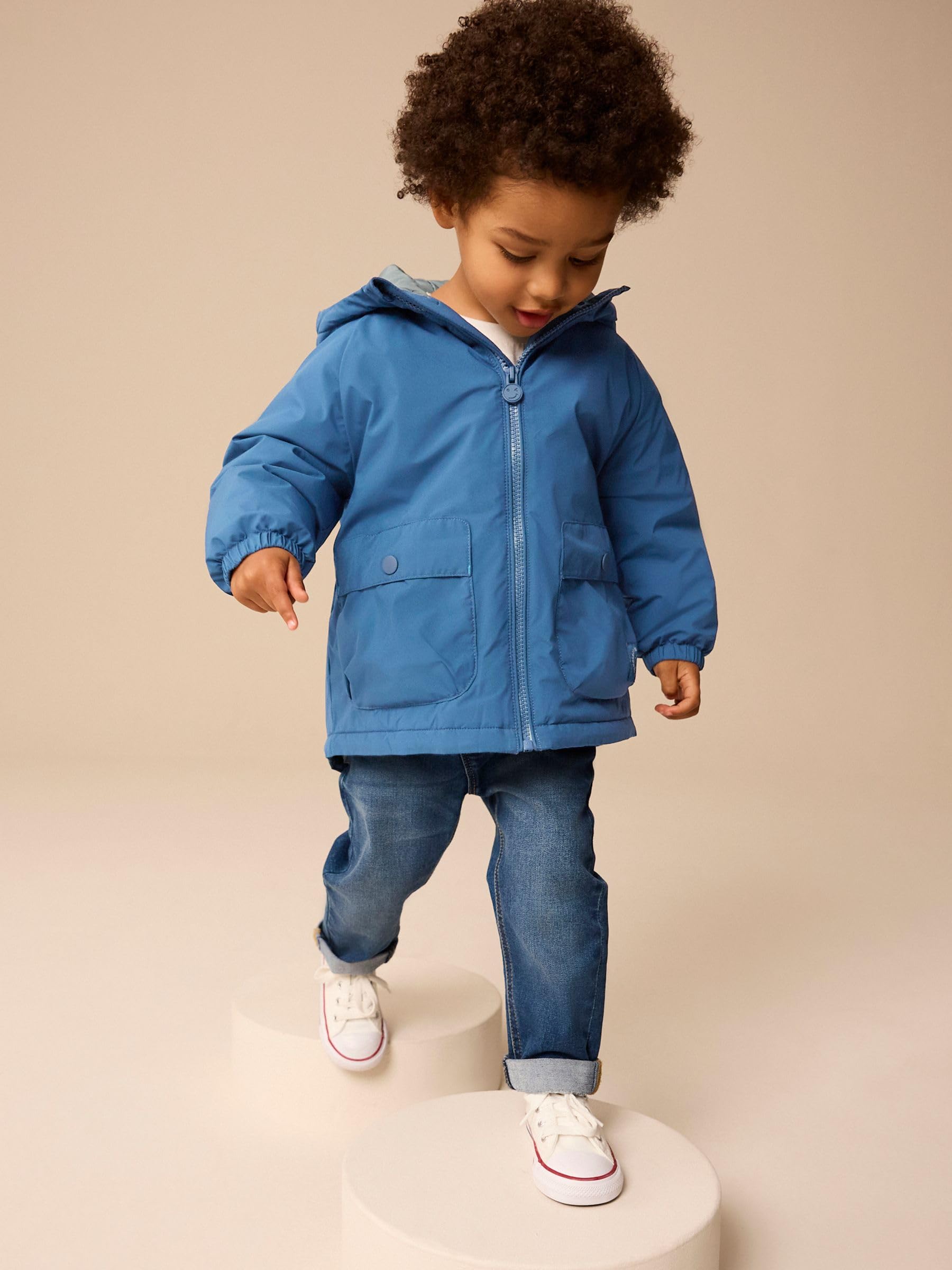 NEXT Garçon Manteau imperméable