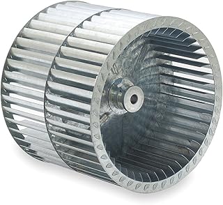 Dayton 2UTV4 Blower Wheel, Dia 11 In, Bore 1/2 In