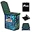 Ann Katy Portable Toilet for Adults, XL Camping Toilet, Foldable Portable Potty for Camping, Car, Boat, Hiking, Beach, RV
