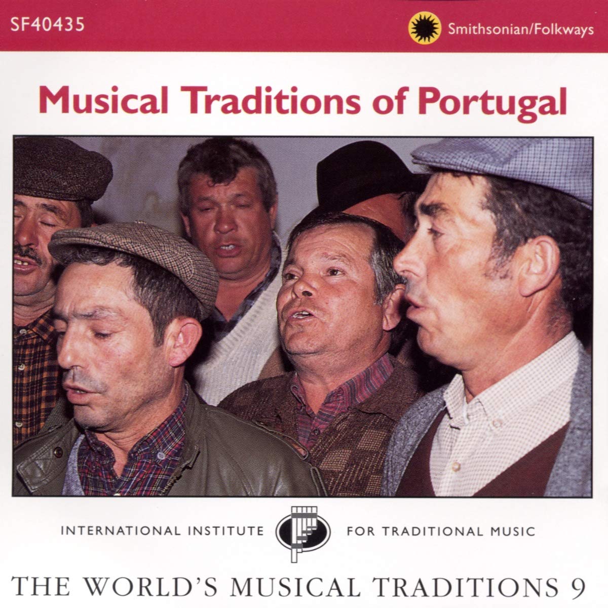 The World's Musical Traditions, Vol. 9: Musical Traditions of Portugal