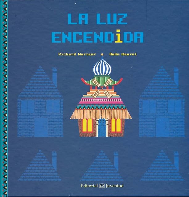 Portada de La luz encendida