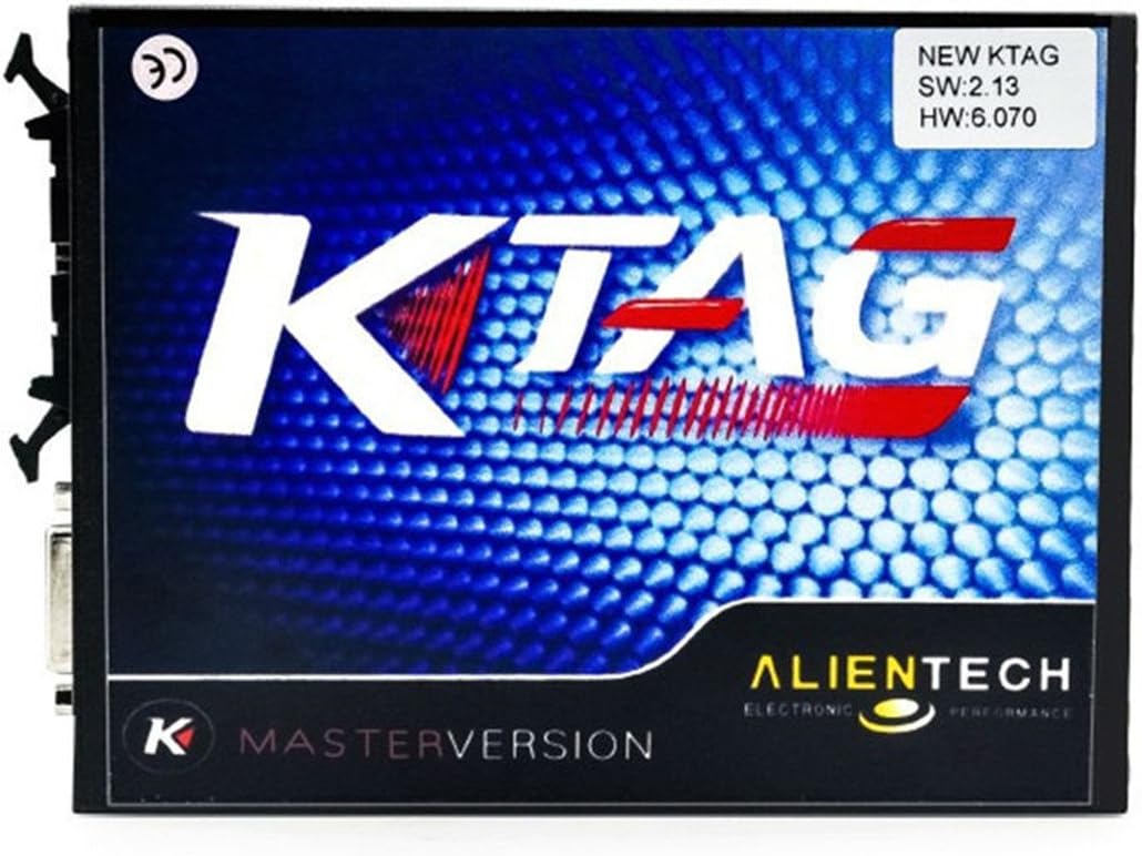 Autodiag K-Tag ktag Master ECU Programming Chip Tuning Tool Version 2.13 Hareware 6.070 Multi-Language