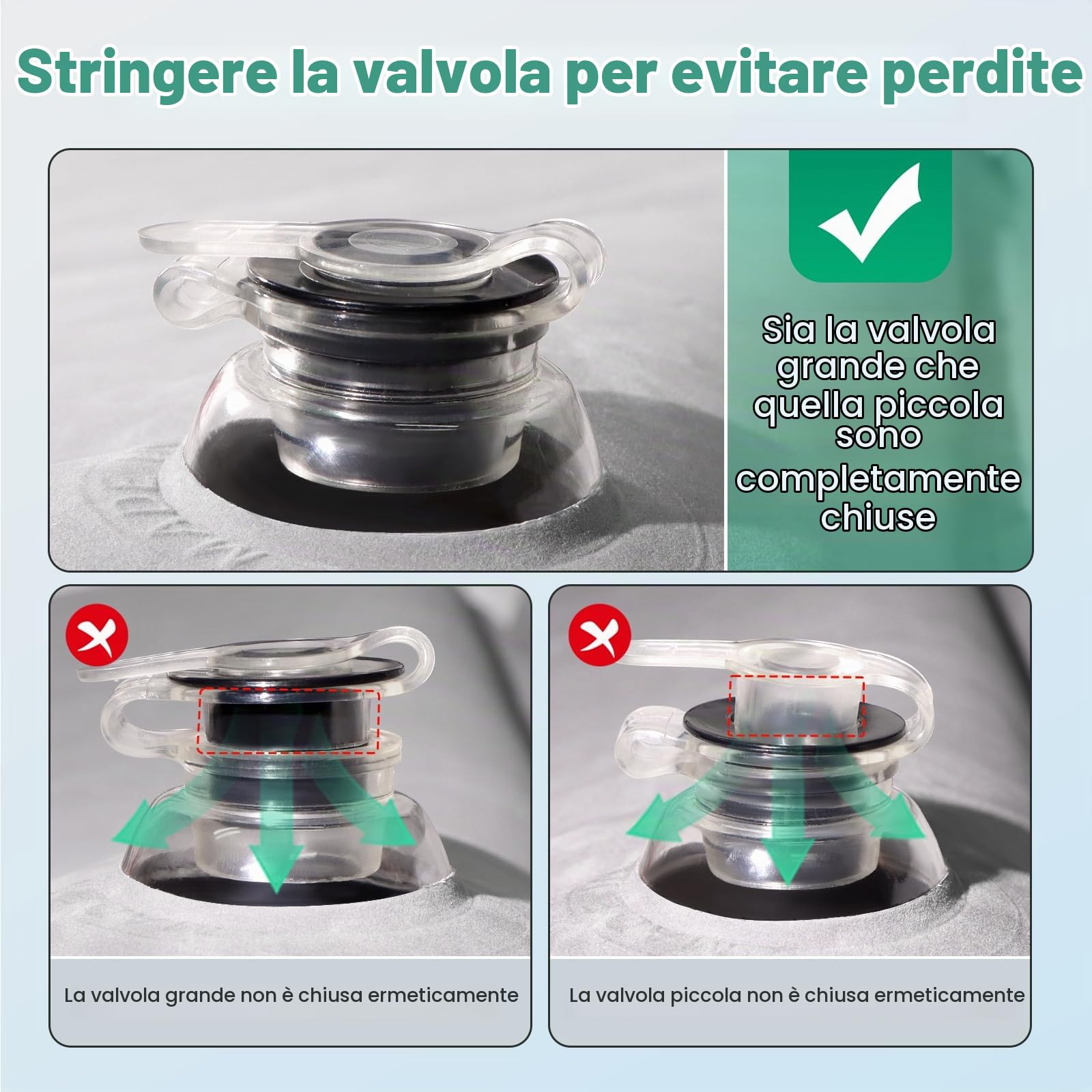 Ciremiv Materasso per auto con il più completo accessorio per il sonno, a prova di perdite, comodo e durevole, materasso ad aria con pompa ad aria, per SUV Minivan MPV Road Trip
