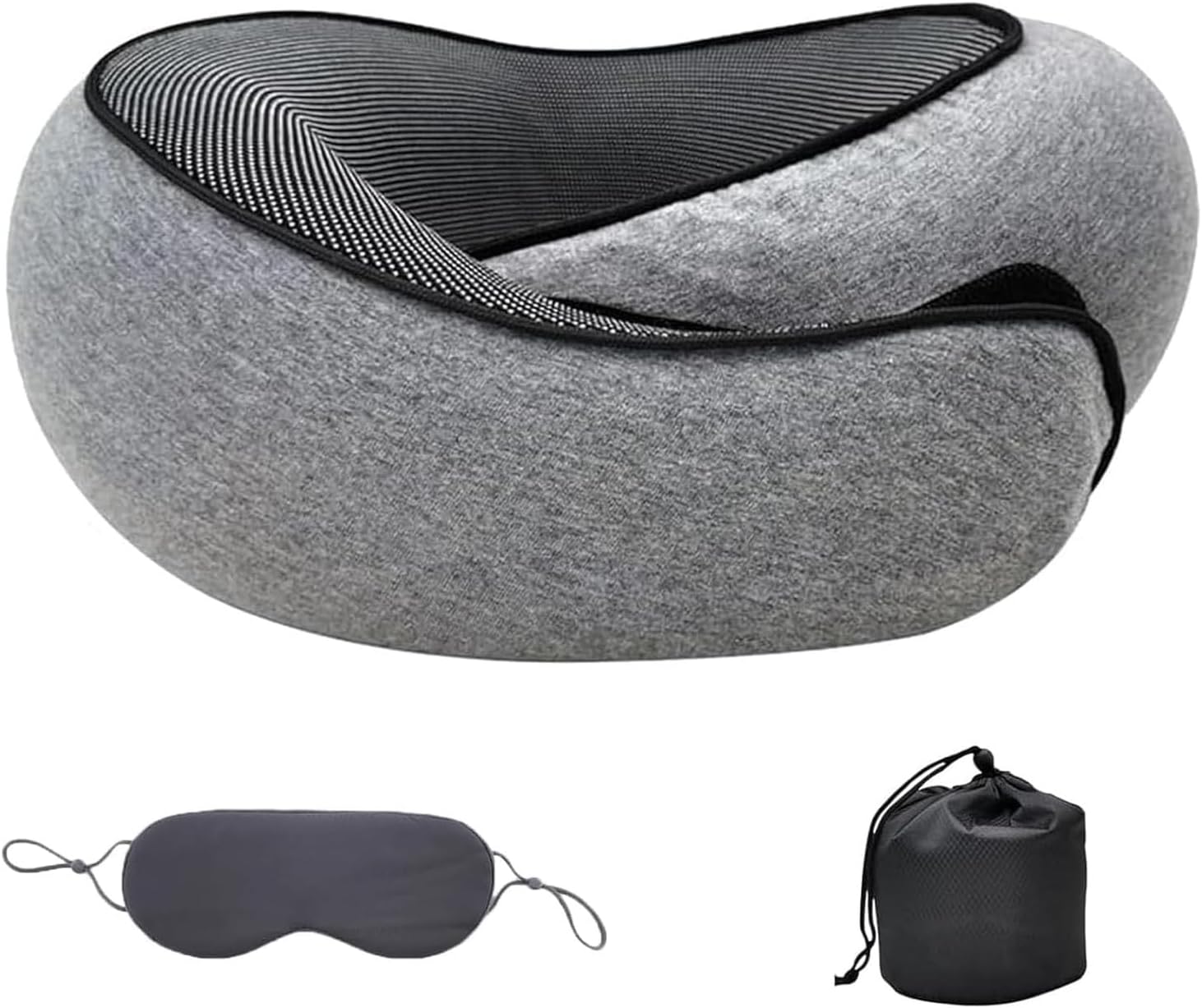 Travel Pillows for Airplanes,2024 New Travel Pillow, Travel Neck Pillow for Airplane,Memory Foam Travel Neck Pillow