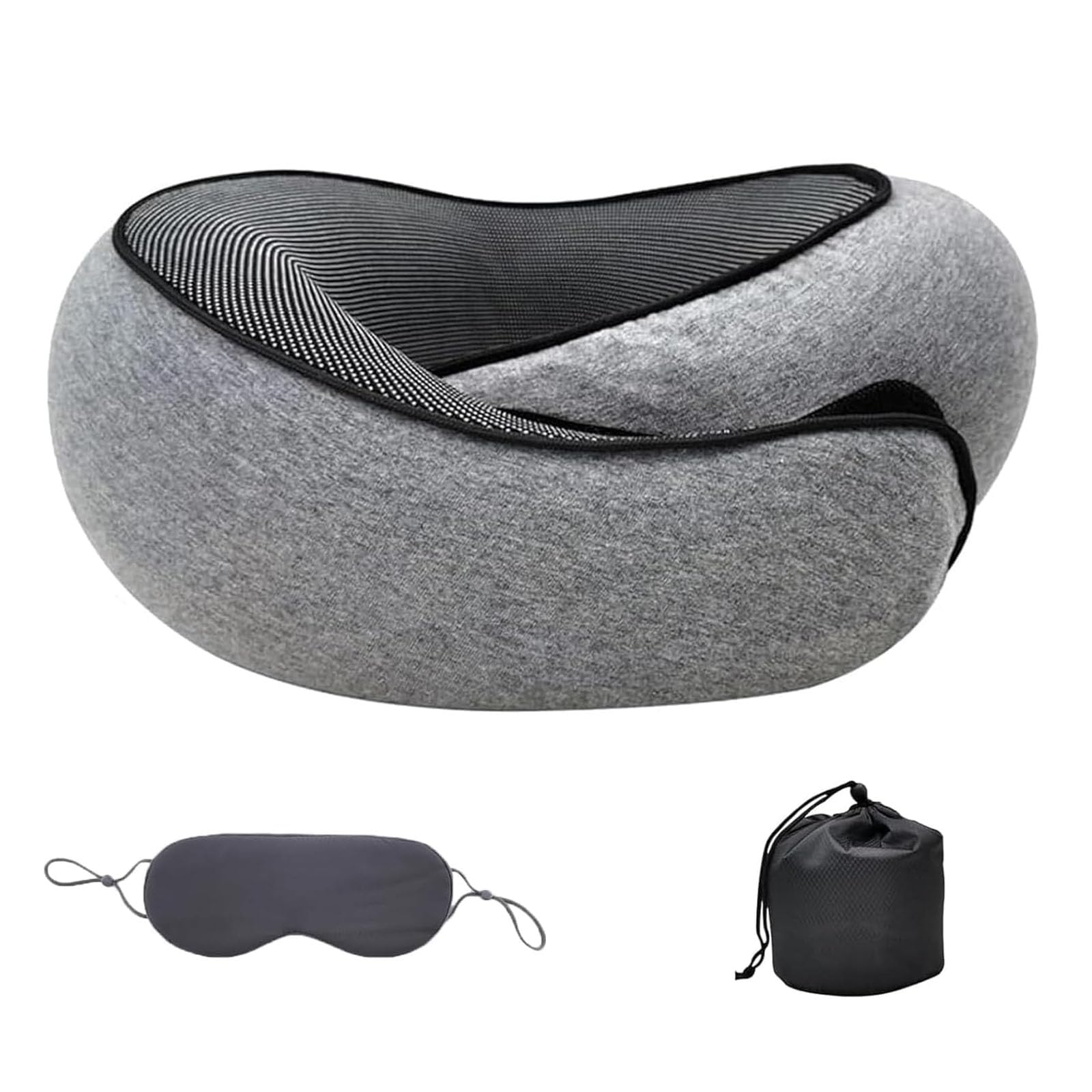 Travel Pillows for Airplanes,2024 New Travel Pillow, Travel Neck Pillow for Airplane,Memory Foam Travel Neck Pillow
