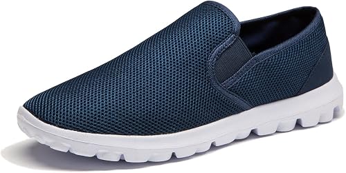 Vibdiv--Scarpe Slip On Casual, da Uomo, Leggere e Traspiranti : Amazon.it:  Scarpe e borse