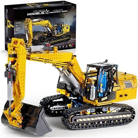 lego excavators