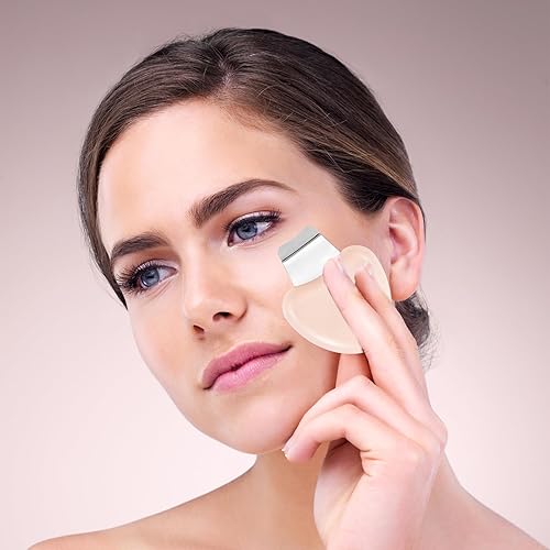 Miniatura 7 de Limpiador de puntos negros, espátula facial, herramienta de eliminación de puntos negros, limpiador de poros de nariz facial suave para limpieza