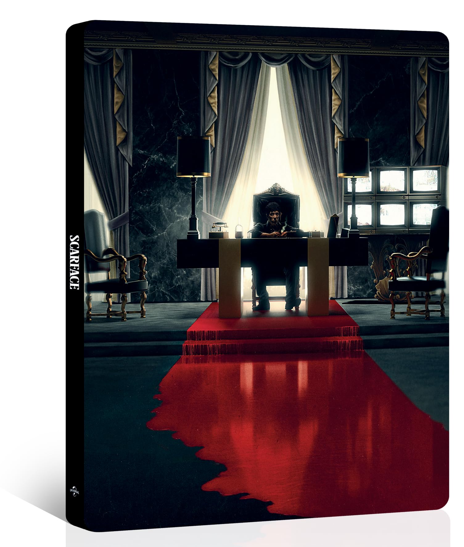Scarface (Steelbook Vault Edition 4K UHD + Blu-ray)