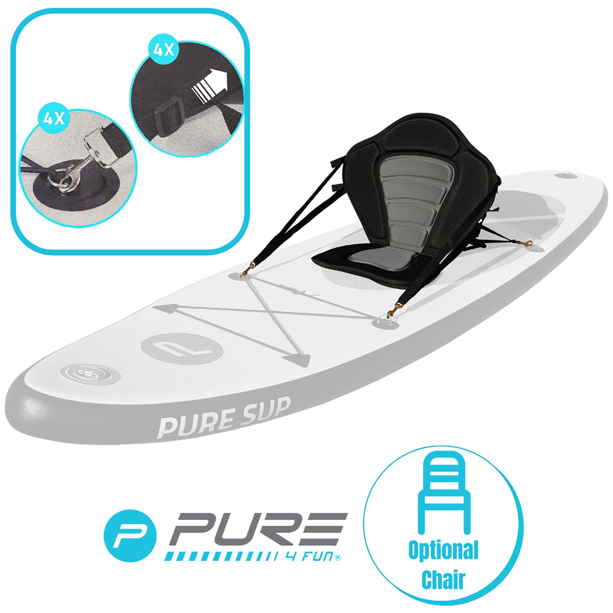 PURE SUPS – nadmuchiwane deski do pływania na wiatr