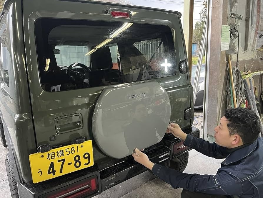 ジムニーJB64JB74 リアゲートカバー(塗装済み） 【公式通販】