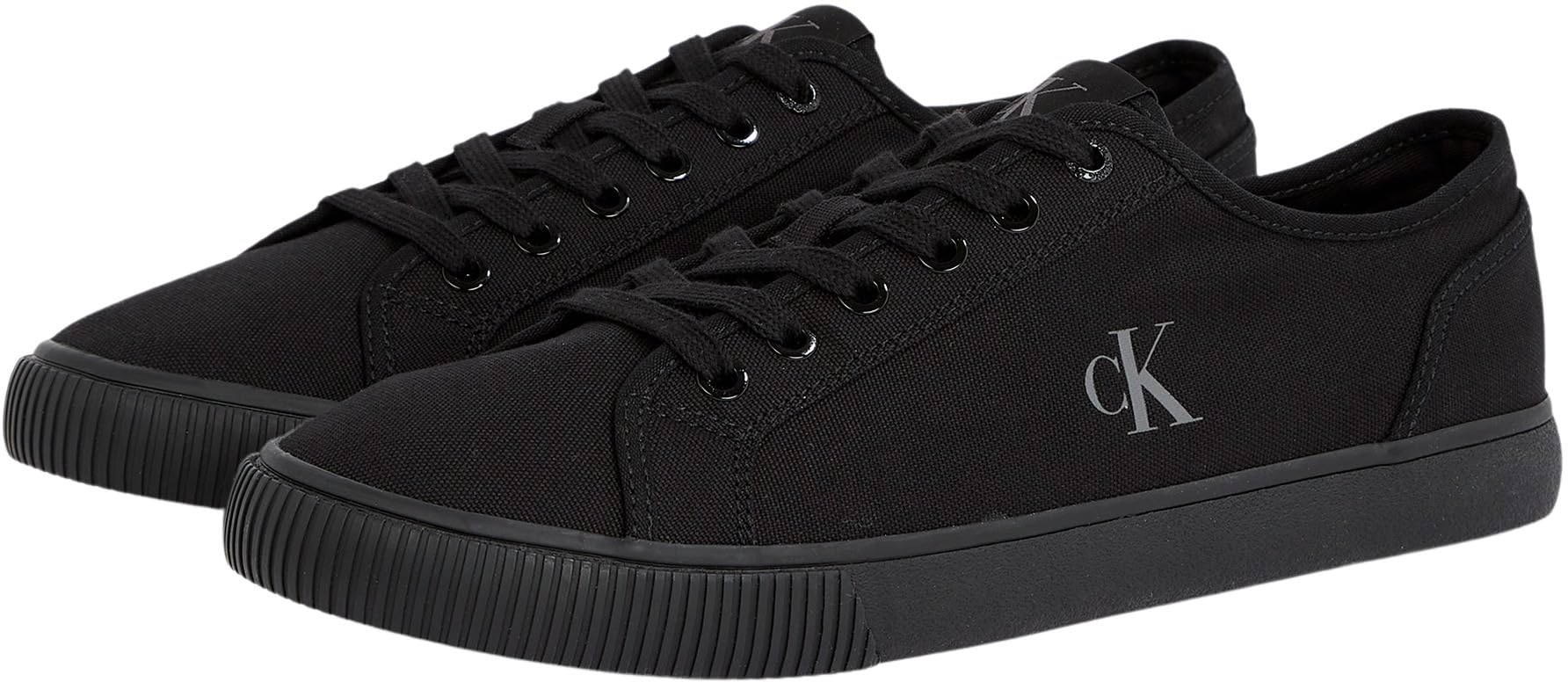 Calvin Klein Ess Vulc Low MG Canvas Ym0ym01209 Basso TopUomo