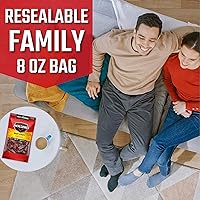 Vista 5 de Jack Link's Carne seca de res, dulce y caliente + teriyaki – Bocadillo de carne sabrosa, hecho con 100% carne de res – Bolsa de 1/2 libra