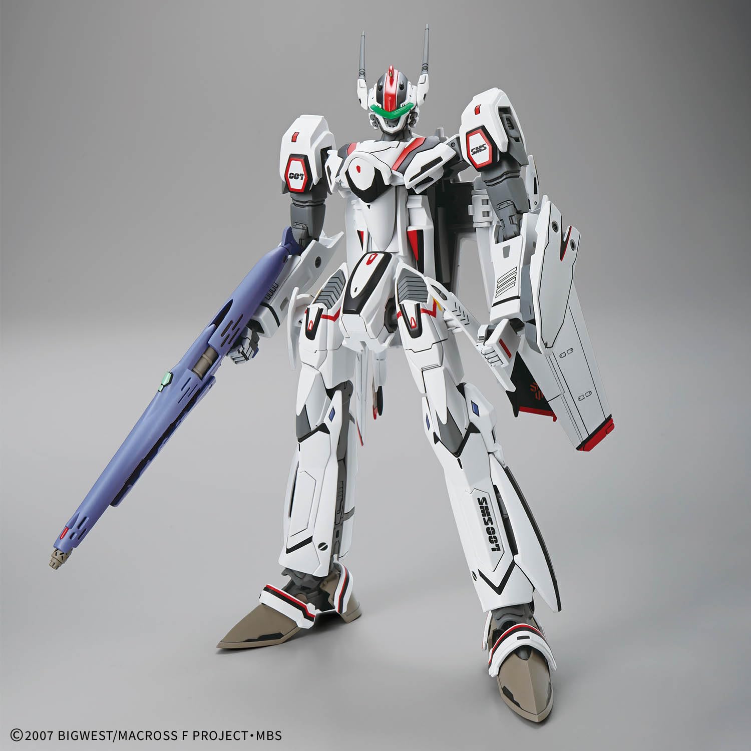 Amazon | 【HG】VF-25F メサイアバルキリー(早乙女アルト機) マクロス
