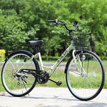 Amazon | 折りたたみシティサイクル 折りたたみ自転車 シマノ製6