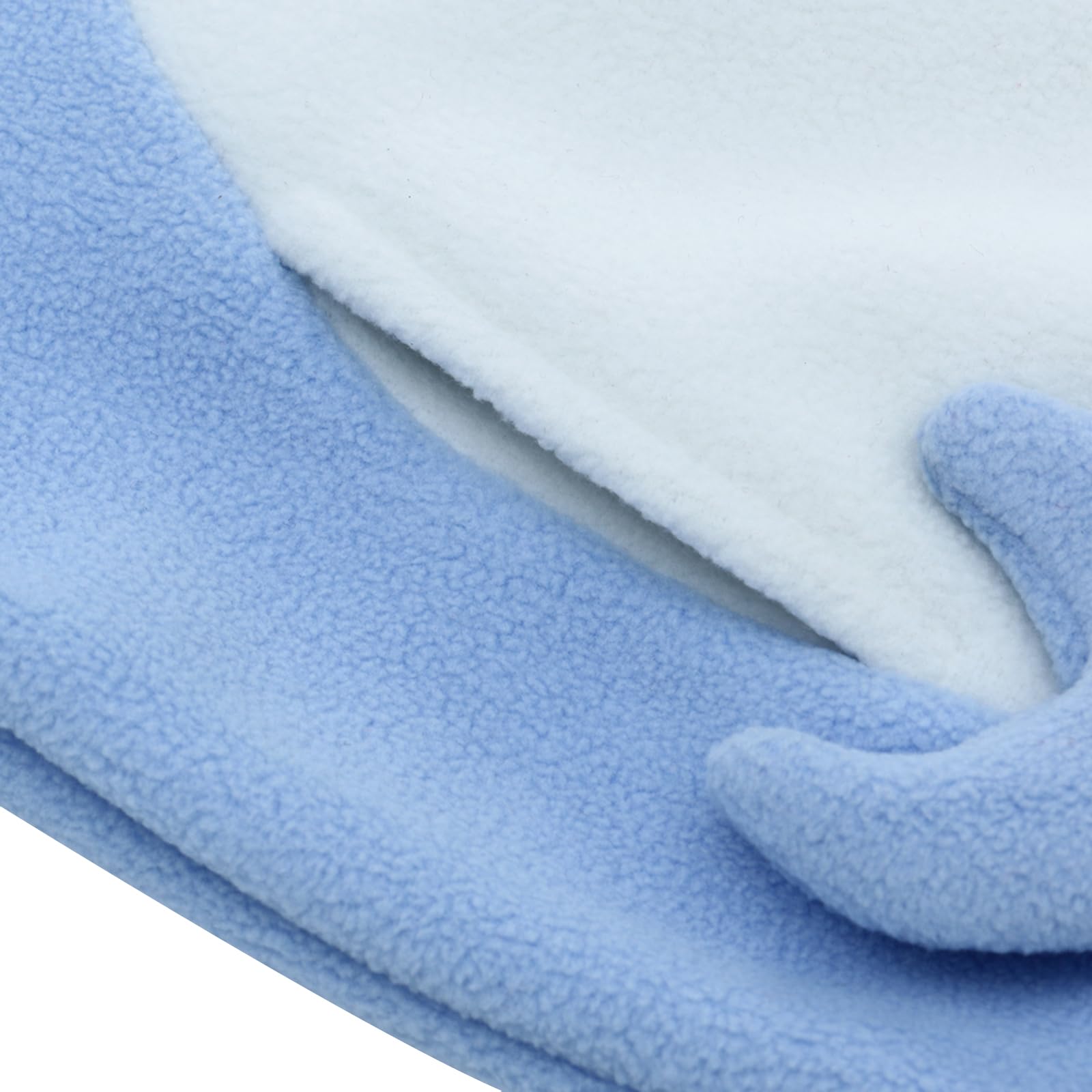 famuka Veste de transition en polaire pour bébé garçon et fille - Fermeture éclair - Automne et printemps - Veste à capuche