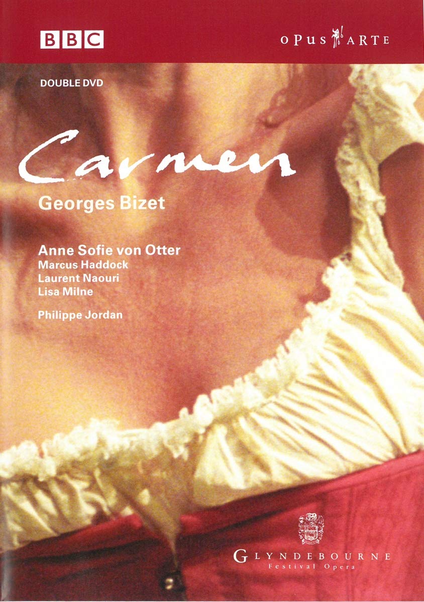 Carmen: Glyndebourne Opera House (Jordan) [DVD] [2010]