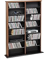 Vista 14 de Prepac - Gabinete estrecho para almacenamiento de medios, torre delicada, color negro