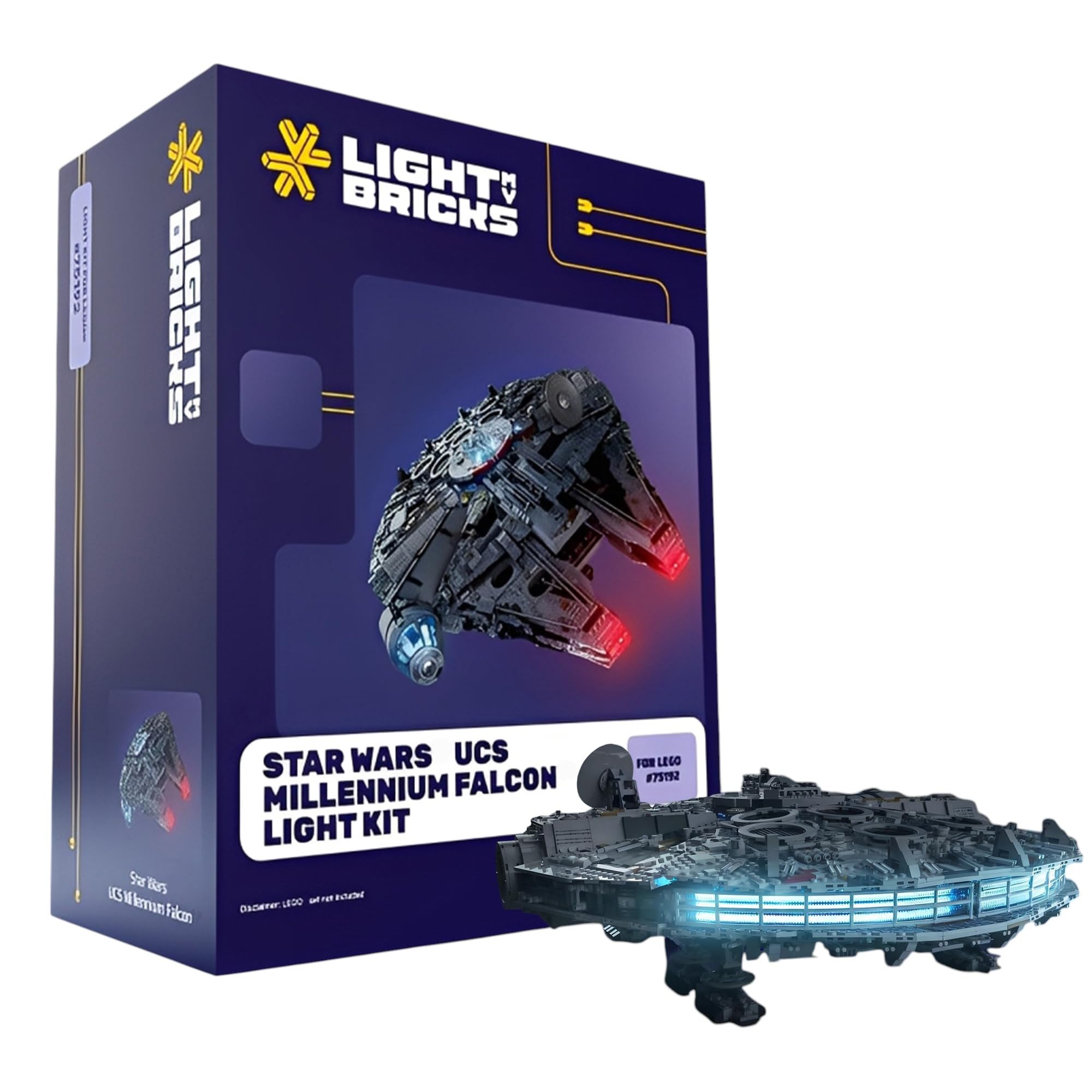 その他 Romi_P02 Amazon.co.jp: Light My Bricks 2.0 ライトキット レゴスターウォーズ