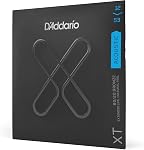 D'Addario Guitar Strings - XT 80/20 Bronze Coated Acoustic Guitar Strings - XTABR1356 - Extended String Life with Natural Tone & Feel - For 6 String Guitars - 13-56 Medium