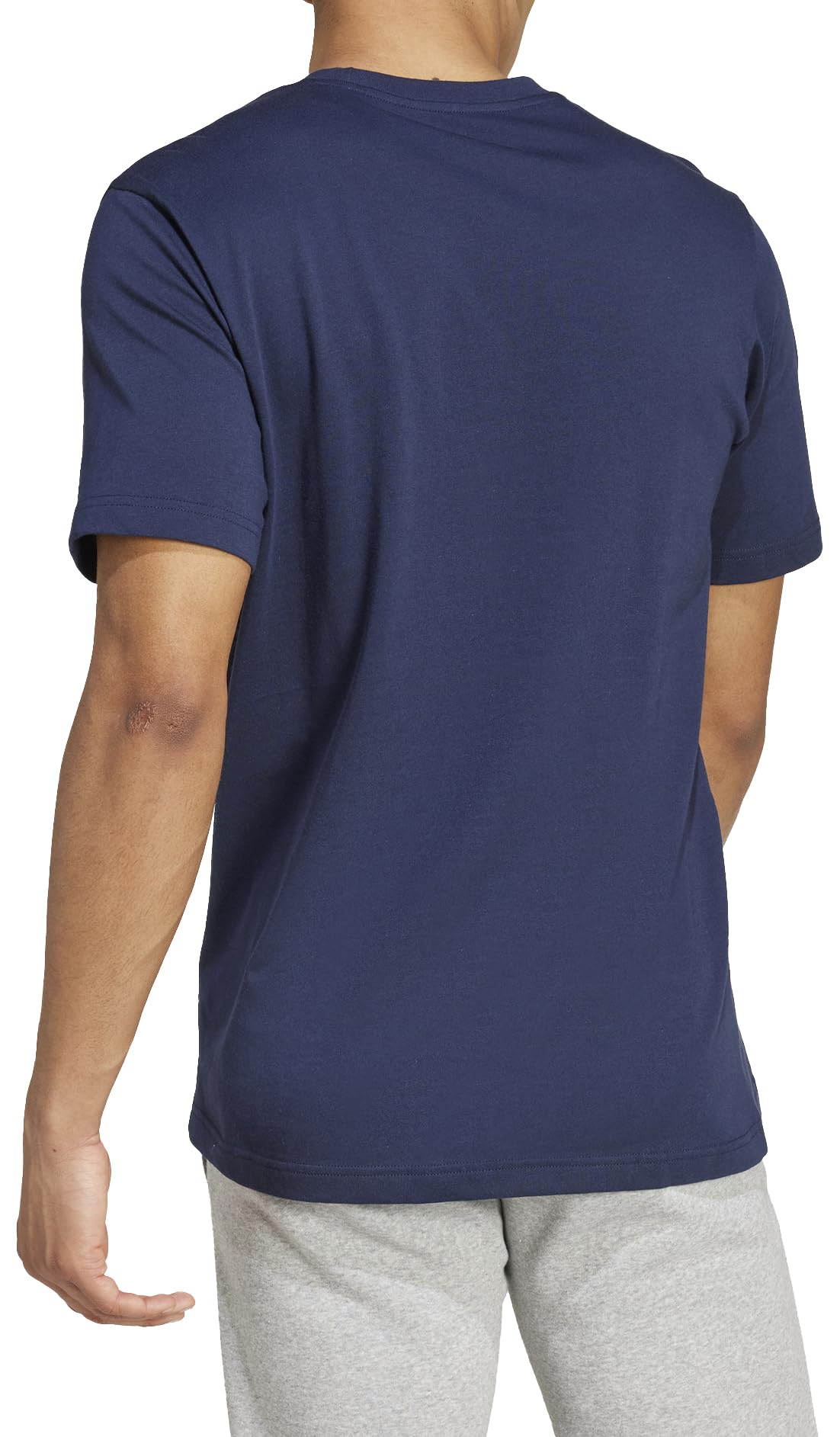 adidas Mężczyźni CODES BOS GRAPHIC TEE, legend ink, L