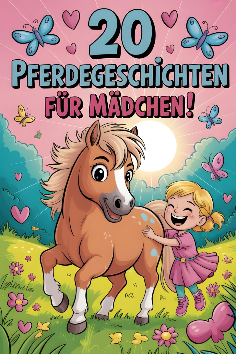 20 Pferdegeschichten Für Mädchen: Bezaubernde Erzählungen, Die Mut, Teamwork Und Magische Momente Mit Treuen Gefährten Feiern