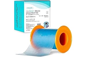 MedVance Soft Silicone Mouth Tape for Sleeping Snoring