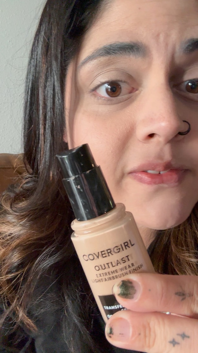 Fav drugstore brand foundation thats full coverage 