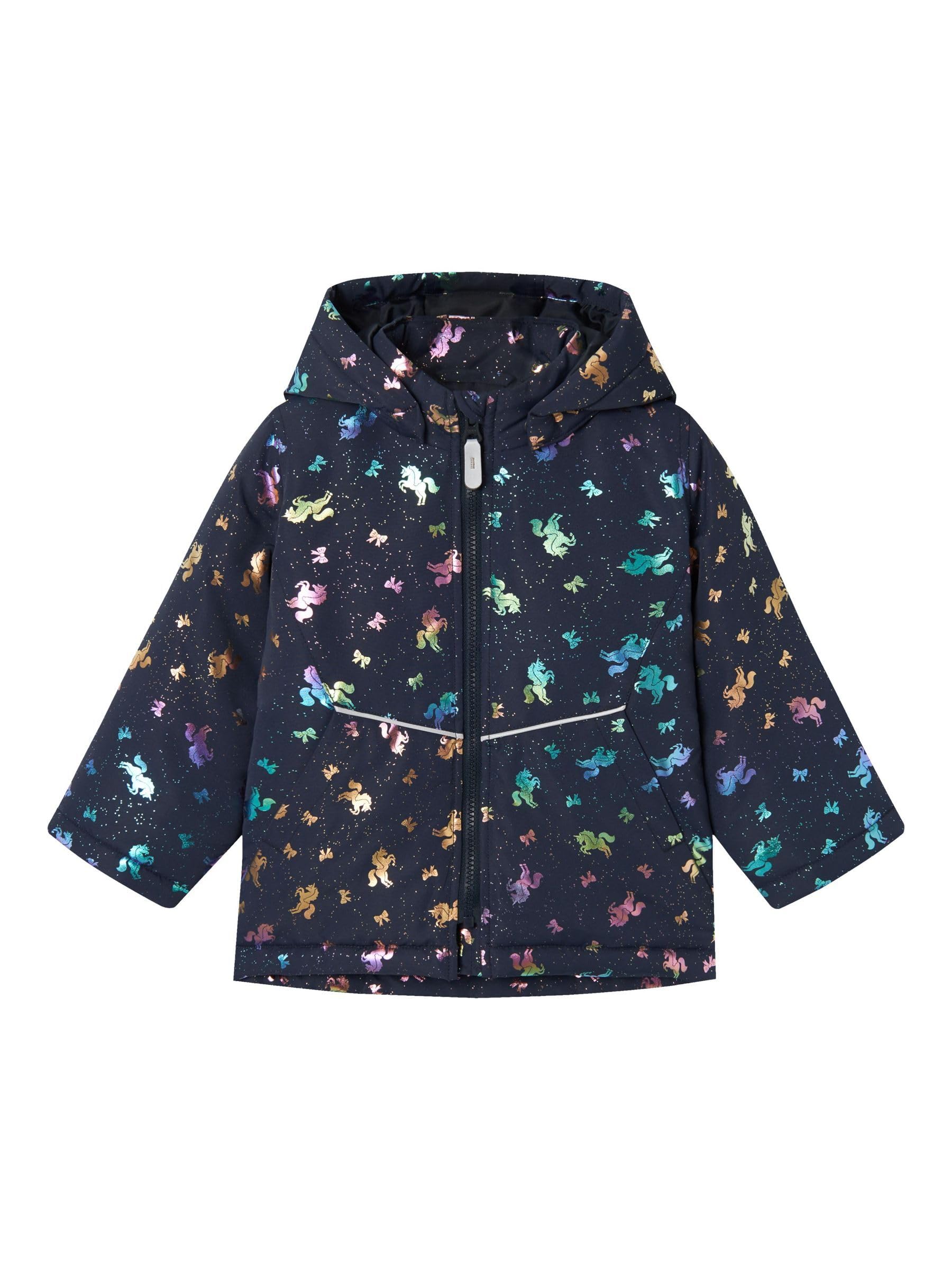NAME IT Girl Jacke Folienprint