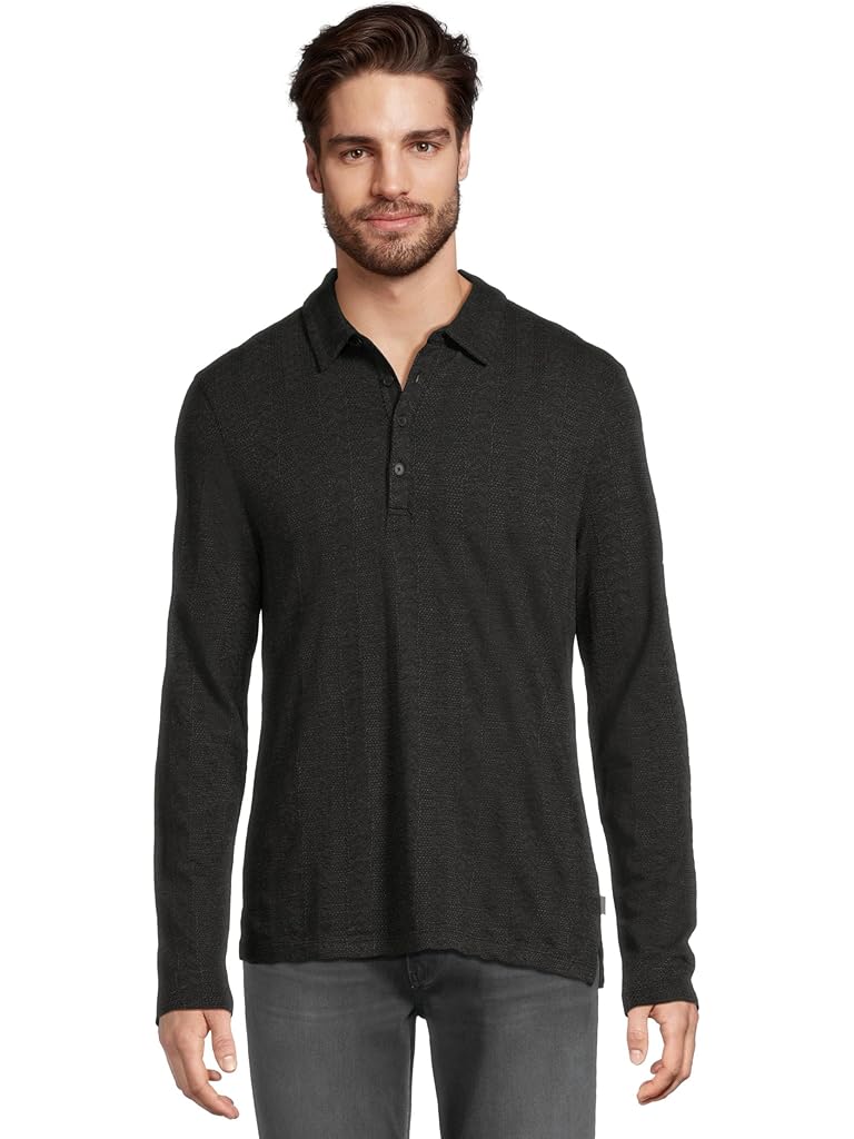 Black John Varvatos Jalen Polo K7021W25