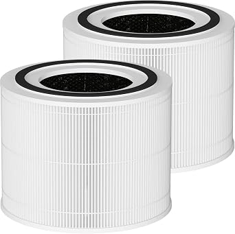 240 True Replacement Filter Compatible with Puro 240 Air Cleaner Purifier, 3-in-1 Model 14 Filter Replacement, 2 Pack