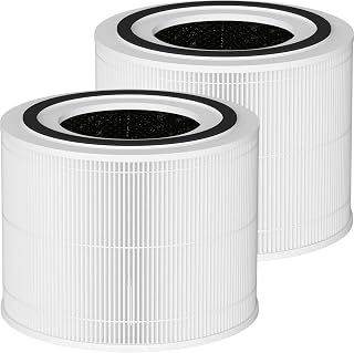 True HEPA Replacement Filter Compatible with Puro Air 240 HP-14 Air Purifier, 3-in-1 True HEPA Filter Replacement, Model 14, 2 Pack