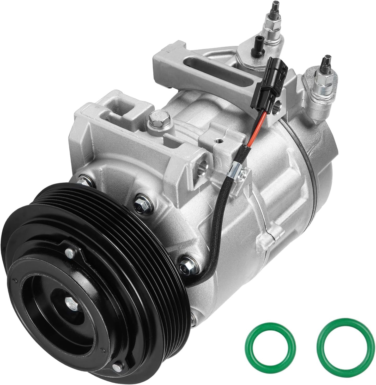 TadaMark A/C Air Conditioner Compressor With Clutch Fit for Nissan Altima 2.5L 2007-2012, Fit for Nissan Sentra 2.5 2.5L 2007-2012 2007 2008 2009 2010 2011 2012, 92600JA00A, 1010886, CO-10886C