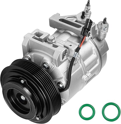 TadaMark Compresor de aire acondicionado AC con embrague apto para Nissan Altima 2.5L 2007-2012, apto para Nissan Sentra 2.5 2.5L 2007-2012 2007