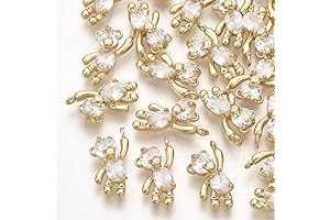 Teddy Bear Charm Series – A Touch of Cuteness for Your Creations