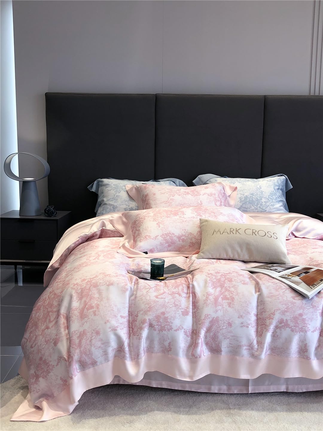 Parure de lit pur coton anti-transpiration et douceur absolue