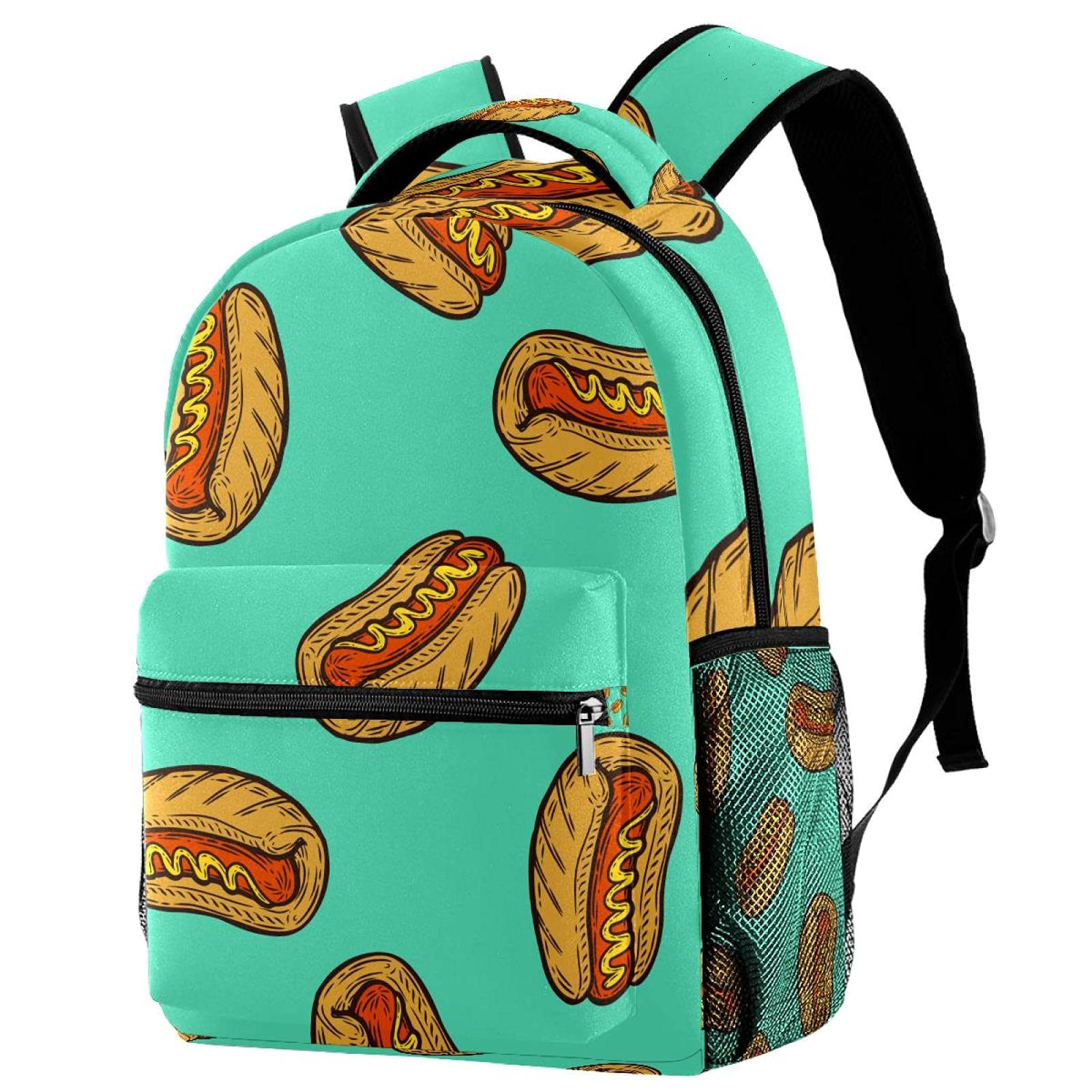 Sac à dos hot-dog ergonomique et grand porte-bouteille - 7