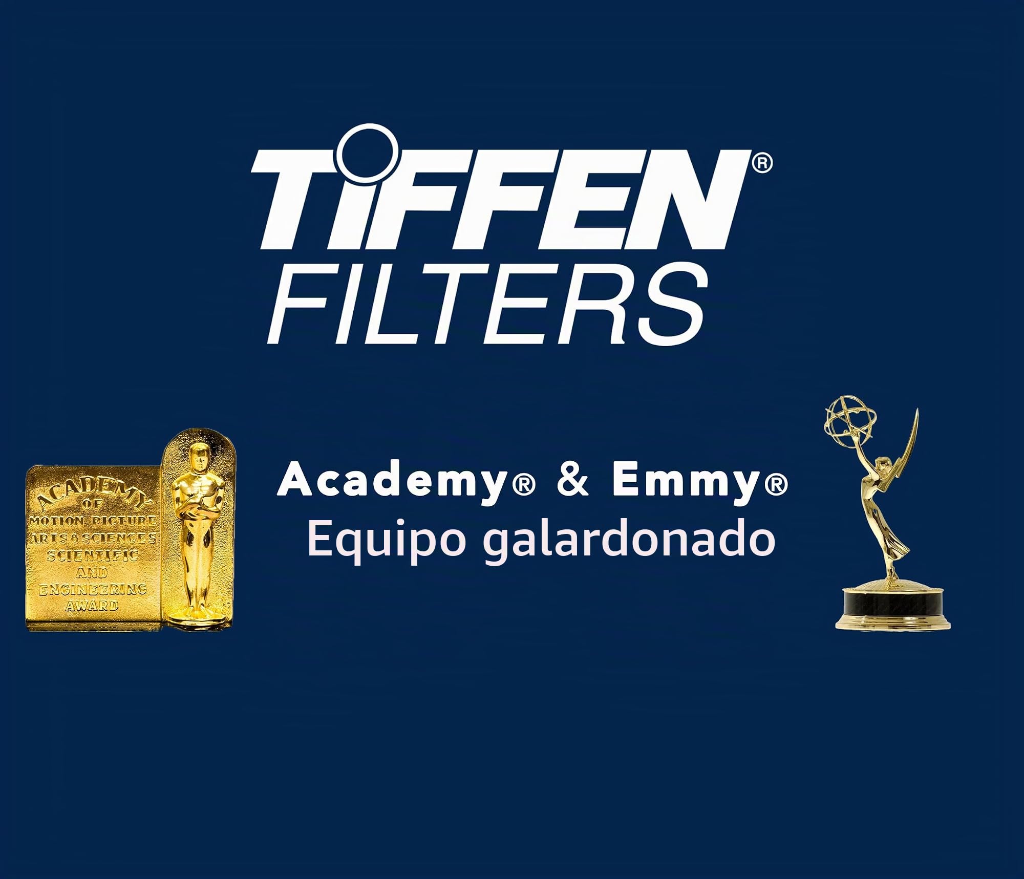 Tiffen - Filtro de niebla (77 mm, 1/4), color negro